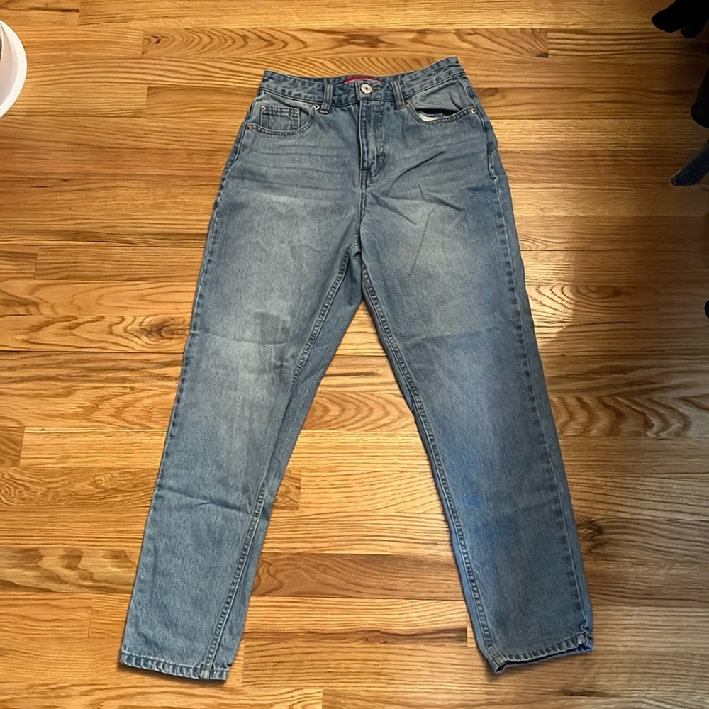 UNIONBAY High-Waisted Jeans in Light Wash